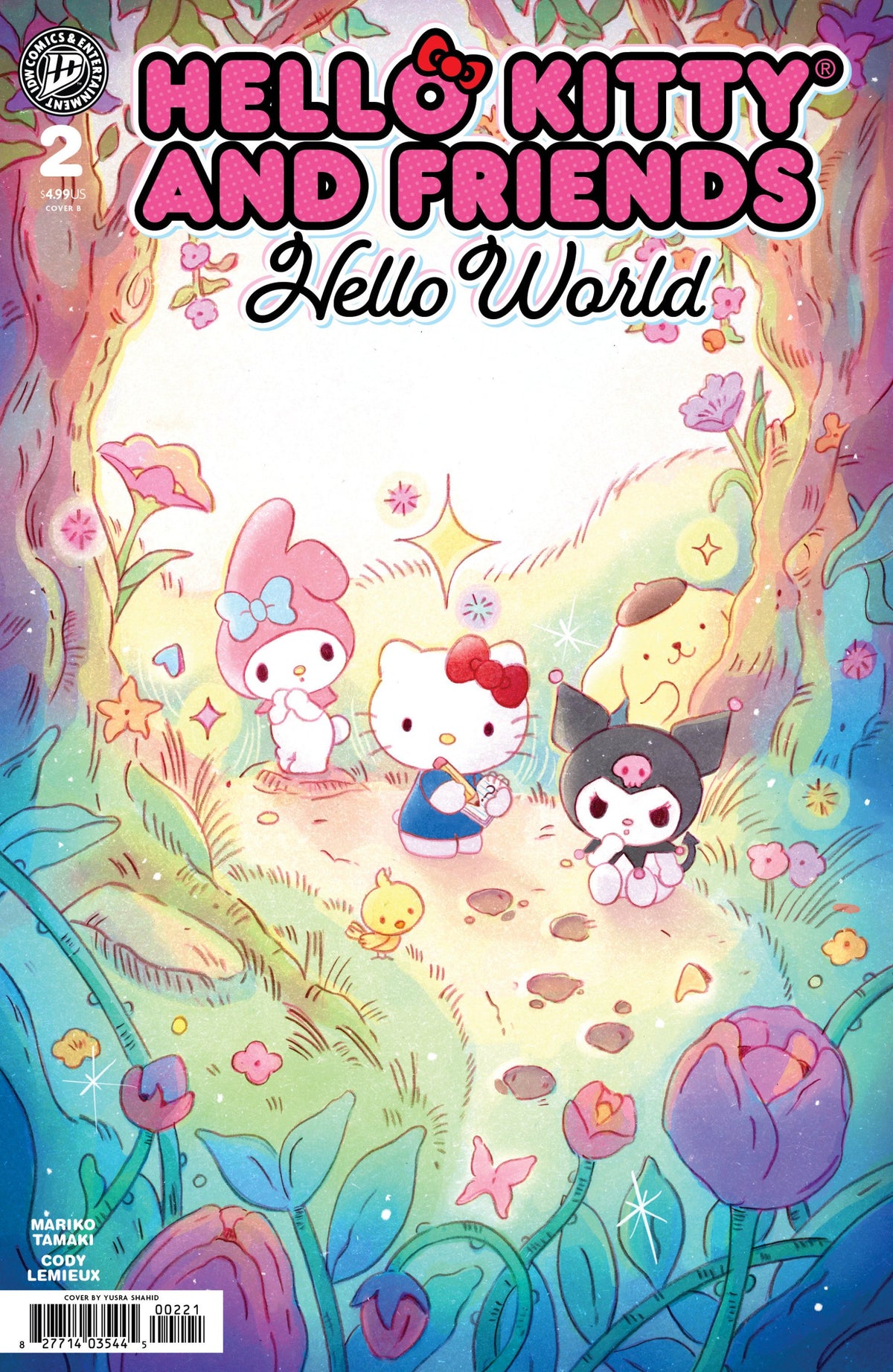 HELLO KITTY AND FRIENDS HELLO WORLD #2 VAR B SHAHID CVR B