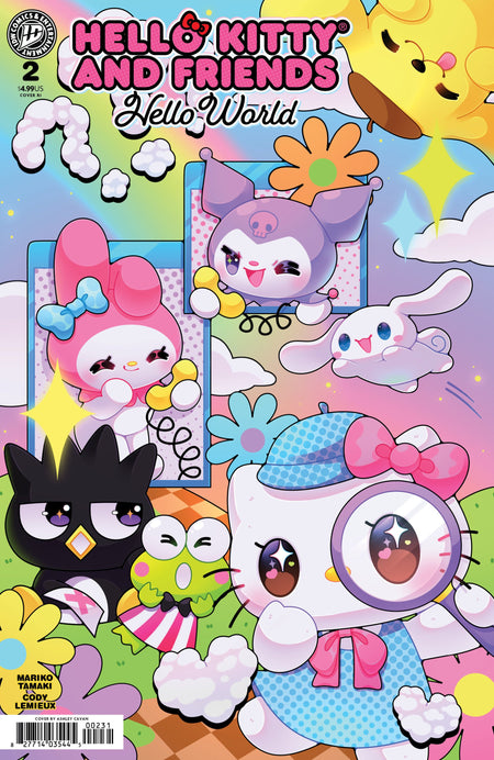 HELLO KITTY AND FRIENDS HELLO WORLD #2 VAR RI 10 CAVAN CVR C 1:10 INCV