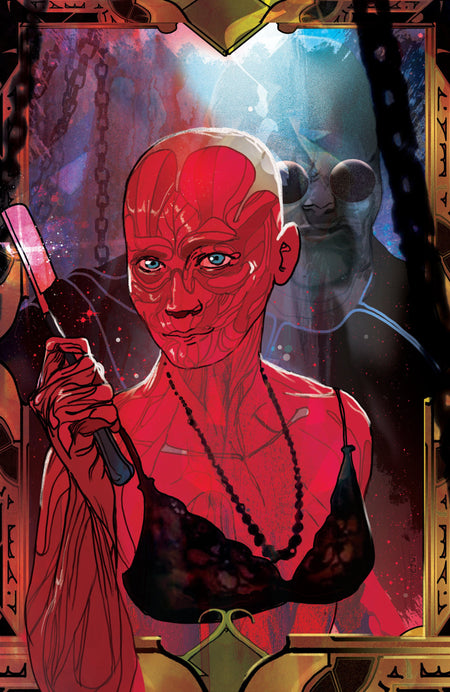 HELLRAISER RESURRECTIONS - HELLS COUNCIL #1 E 1:25 INCV FULL ART WARD CVR E