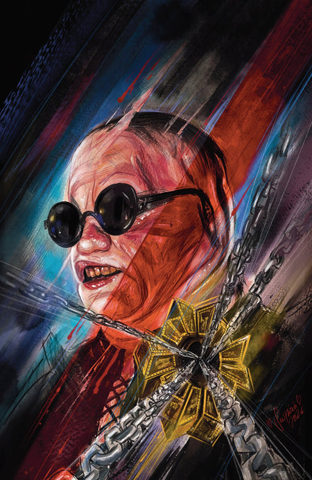HELLRAISER RESURRECTIONS - HELLS COUNCIL #1 F UNLIMITED VAR FULL ART VILCHEZ CVR F