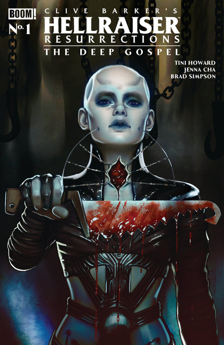 HELLRAISER RESURRECTIONS - THE DEEP GOSPEL #1 CVR A MAIN DRESSED PUEBLA