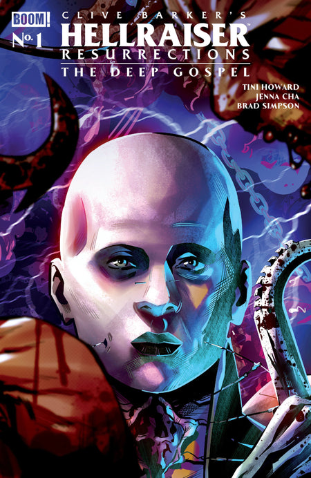 HELLRAISER RESURRECTIONS - THE DEEP GOSPEL #1 CVR B VAR DRESSED SABBATINI
