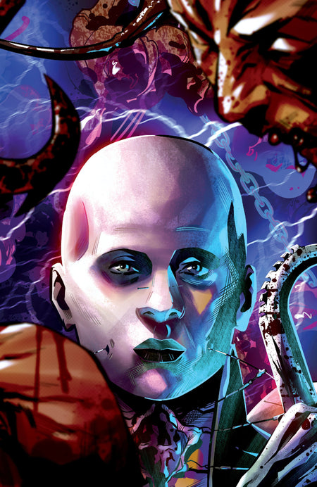 HELLRAISER RESURRECTIONS - THE DEEP GOSPEL #1 CVR D 1:10 INCV FULL ART SABBATINI