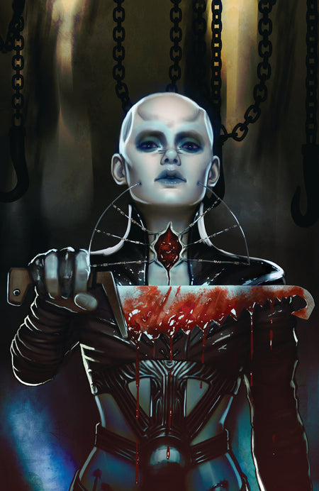 HELLRAISER RESURRECTIONS - THE DEEP GOSPEL #1 CVR F UNLIMITED VAR FULL ART PUEBLA