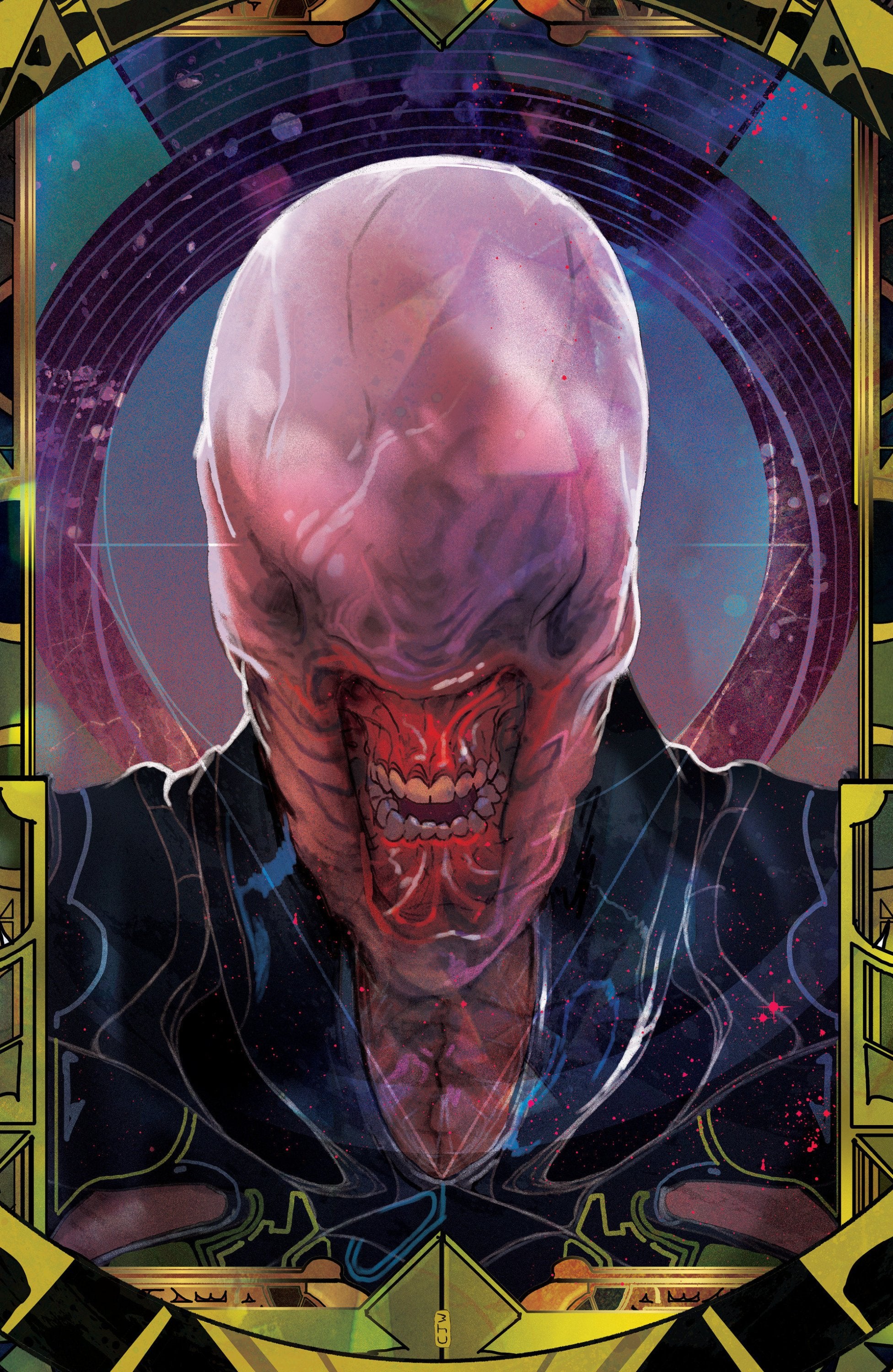 HELLRAISER RESURRECTIONS - THE ONANISTIC RITUAL #1 E 1:25 INCV FULL ART WARD CVR E 1:25 INCV