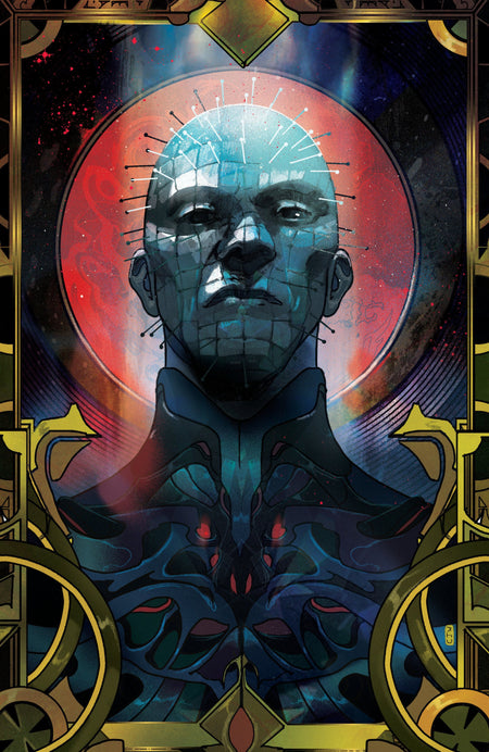 HELLRAISER RESURRECTIONS - THE RETURN OF THE PRIEST #1 E 1:25 INCV FULL ART WARD CVR E