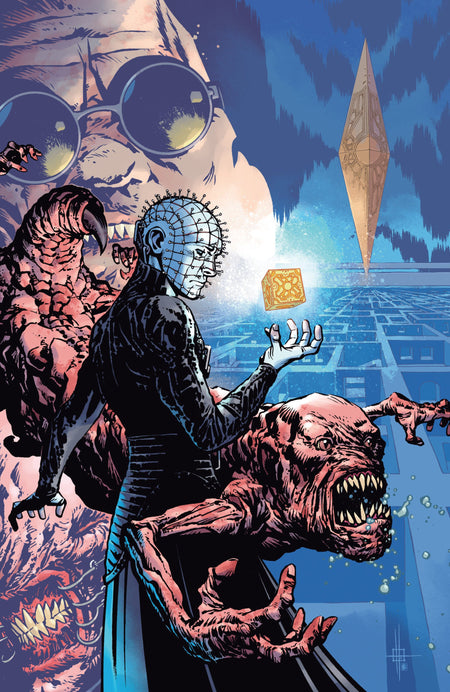 HELLRAISER RESURRECTIONS - THE RETURN OF THE PRIEST #1 F UNLIMITED VAR FULL ART HOWARD CVR F
