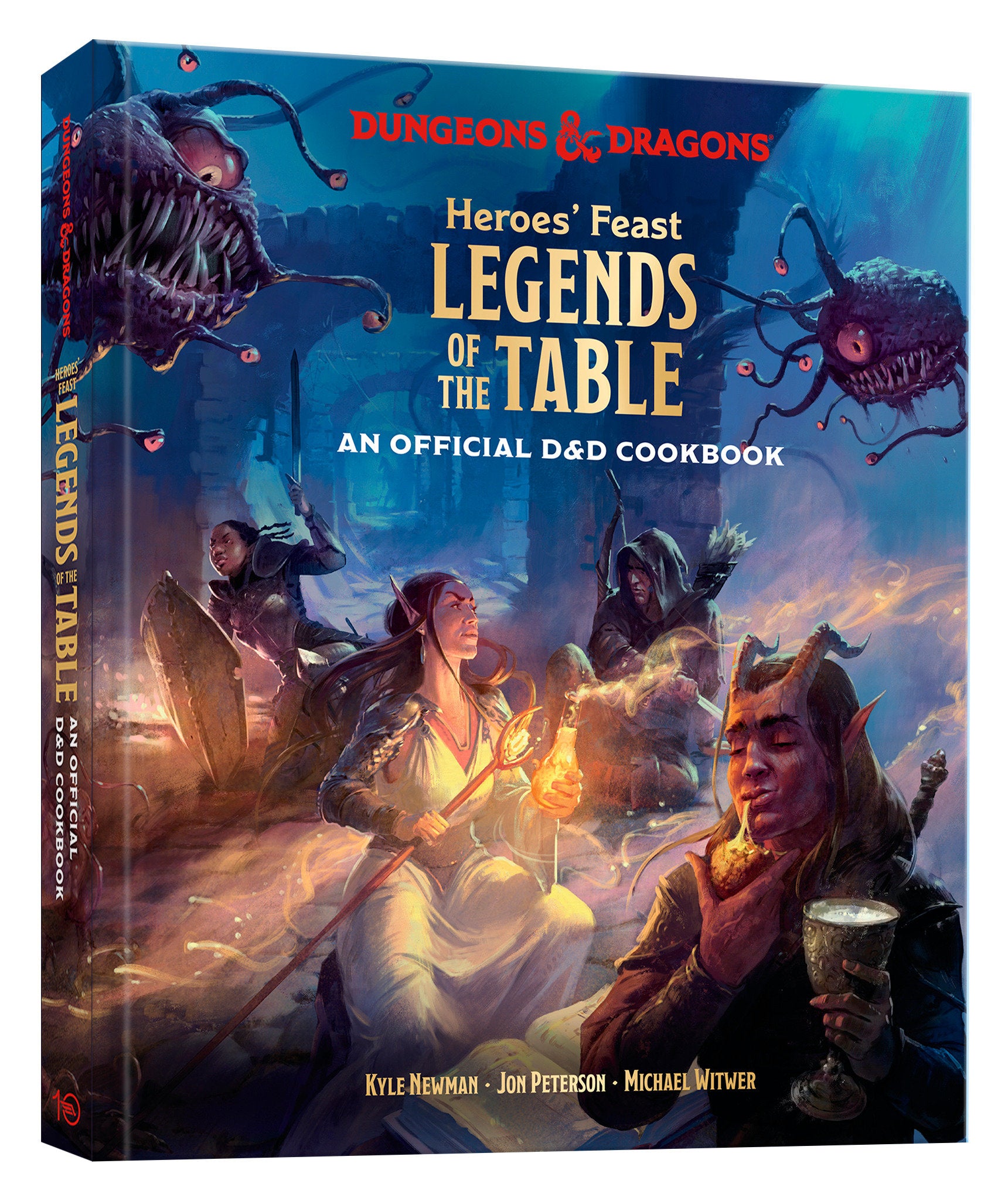 HEROES FEAST LEGENDS OF THE TABLE DUNGEONS AND DRAGONS HC
