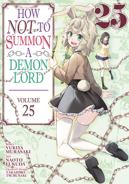 HOW NOT TO SUMMON A DEMON LORD MANGA TP VOL 25