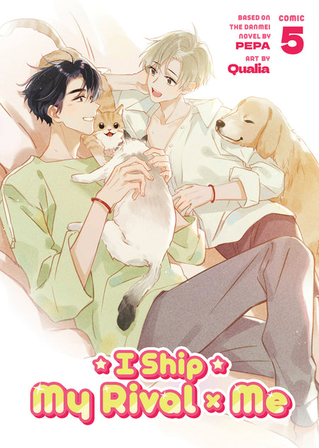 I SHIP MY RIVAL X ME THE COMIC MANHUA TP VOL 05