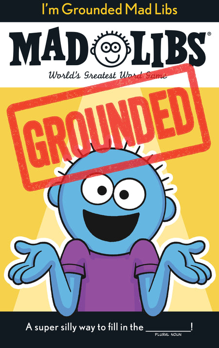 IM GROUNDED MAD LIBS TP