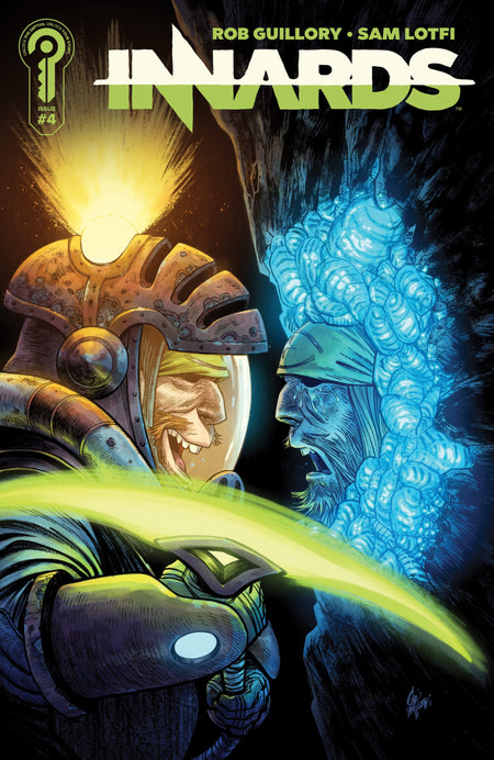 INNARDS #4 COVER A SAM LOTFI CVR A