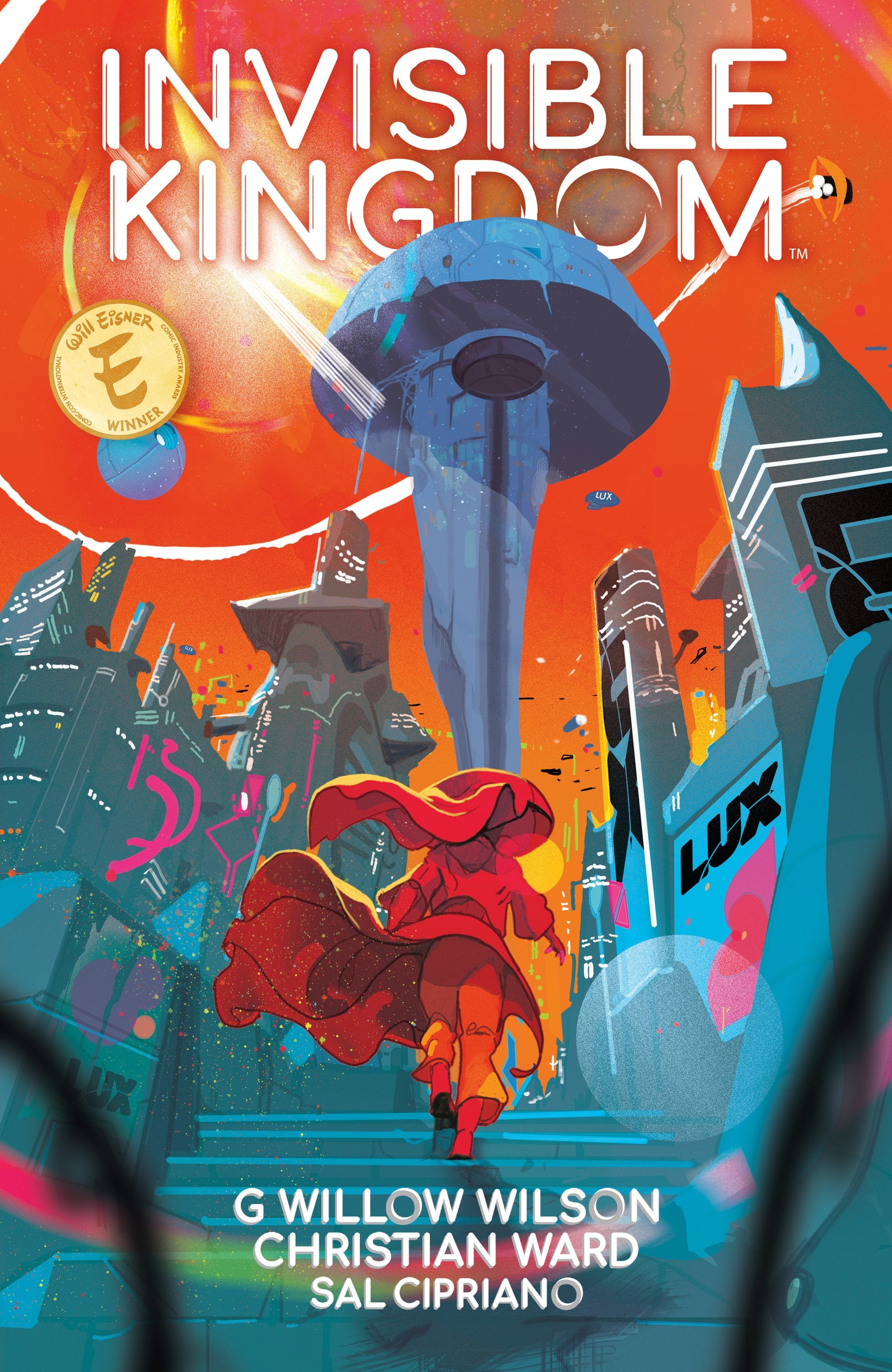 INVISIBLE KINGDOM OMNIBUS TP