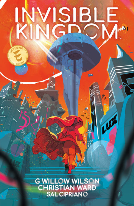 INVISIBLE KINGDOM OMNIBUS TP