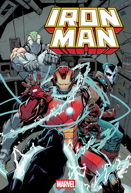 IRON MAN #9 CVR A