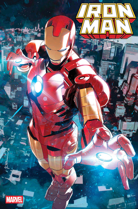 IRON MAN #9 SIMONE DI MEO VAR 1:25 INCV