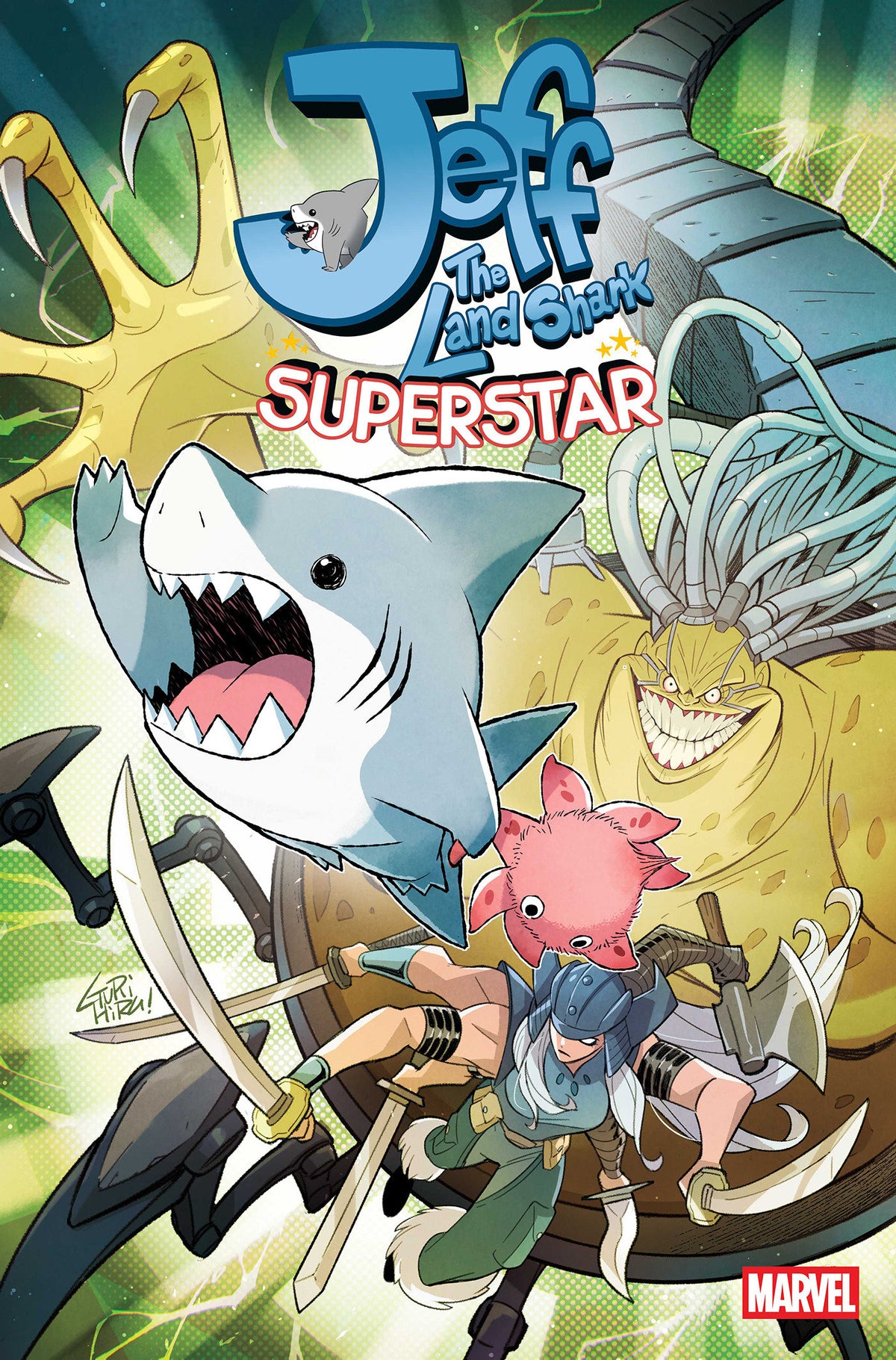 JEFF THE LAND SHARK SUPERSTAR #3 CVR A