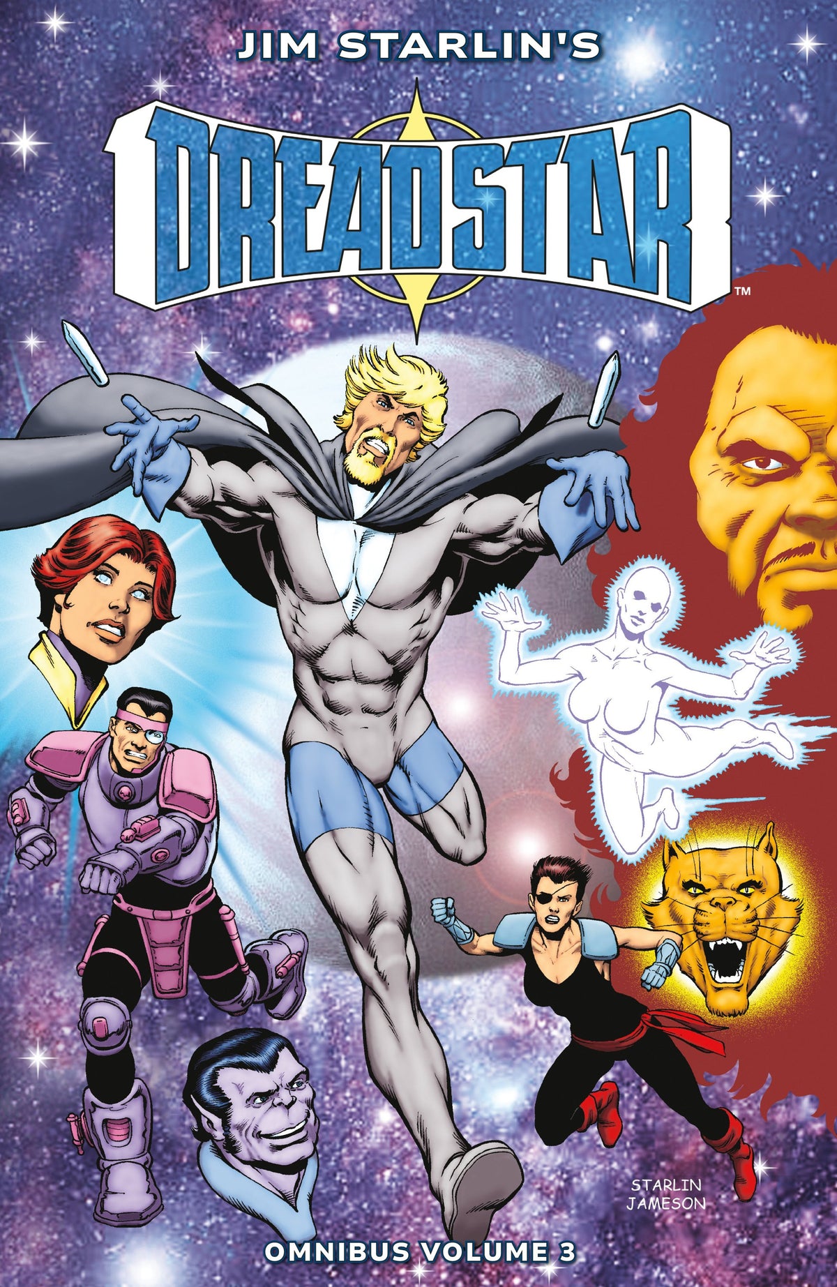 JIM STARLINS DREADSTAR OMNIBUS VOLUME 3 TP