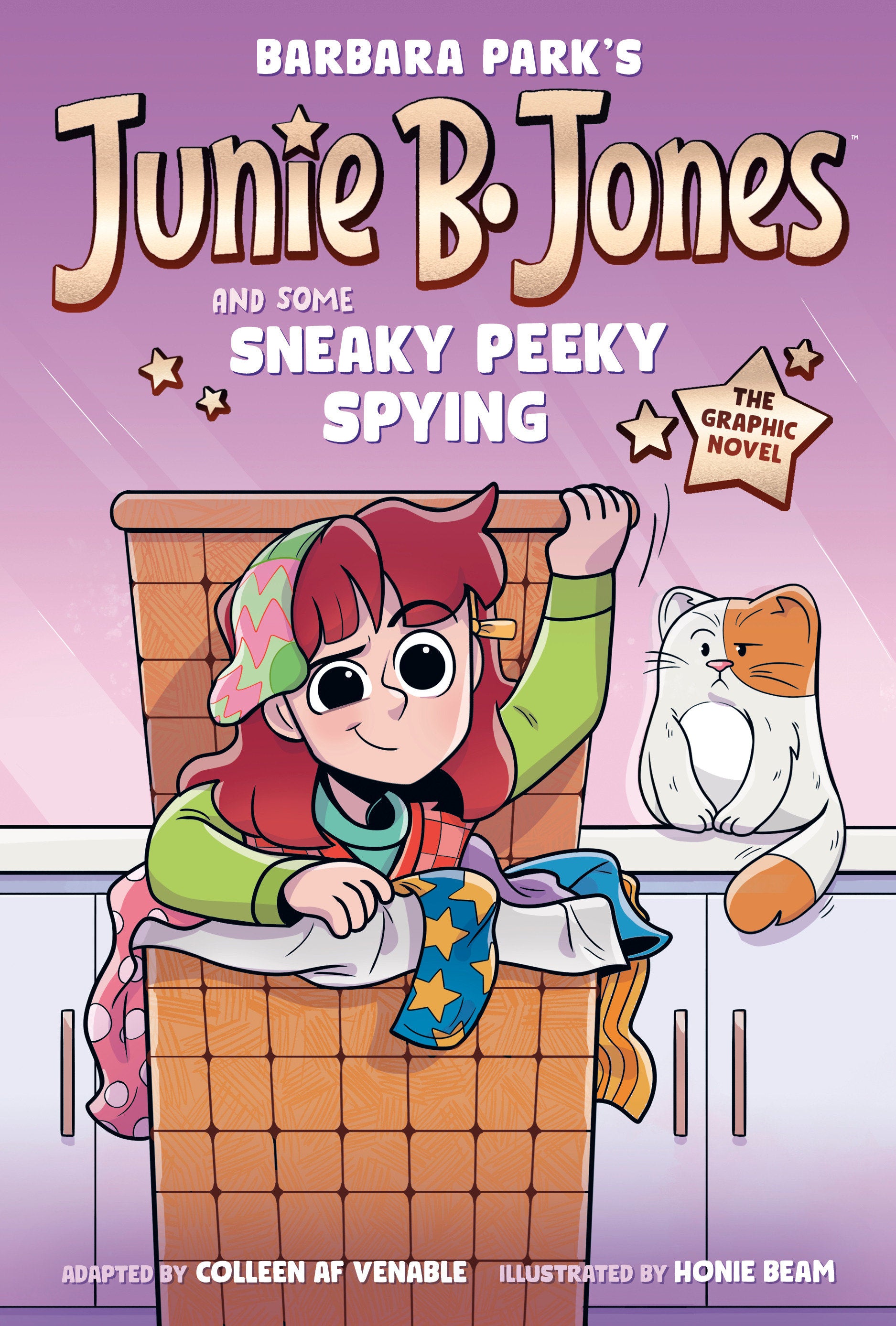 JUNIE B JONES AND SOME SNEAKY PEEKY SPYING THE GRAPHIC NOVEL