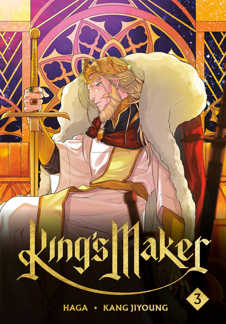 KINGS MAKER TP VOL 03