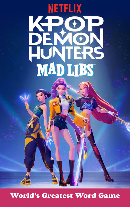 KPOP DEMON HUNTERS MAD LIBS TP