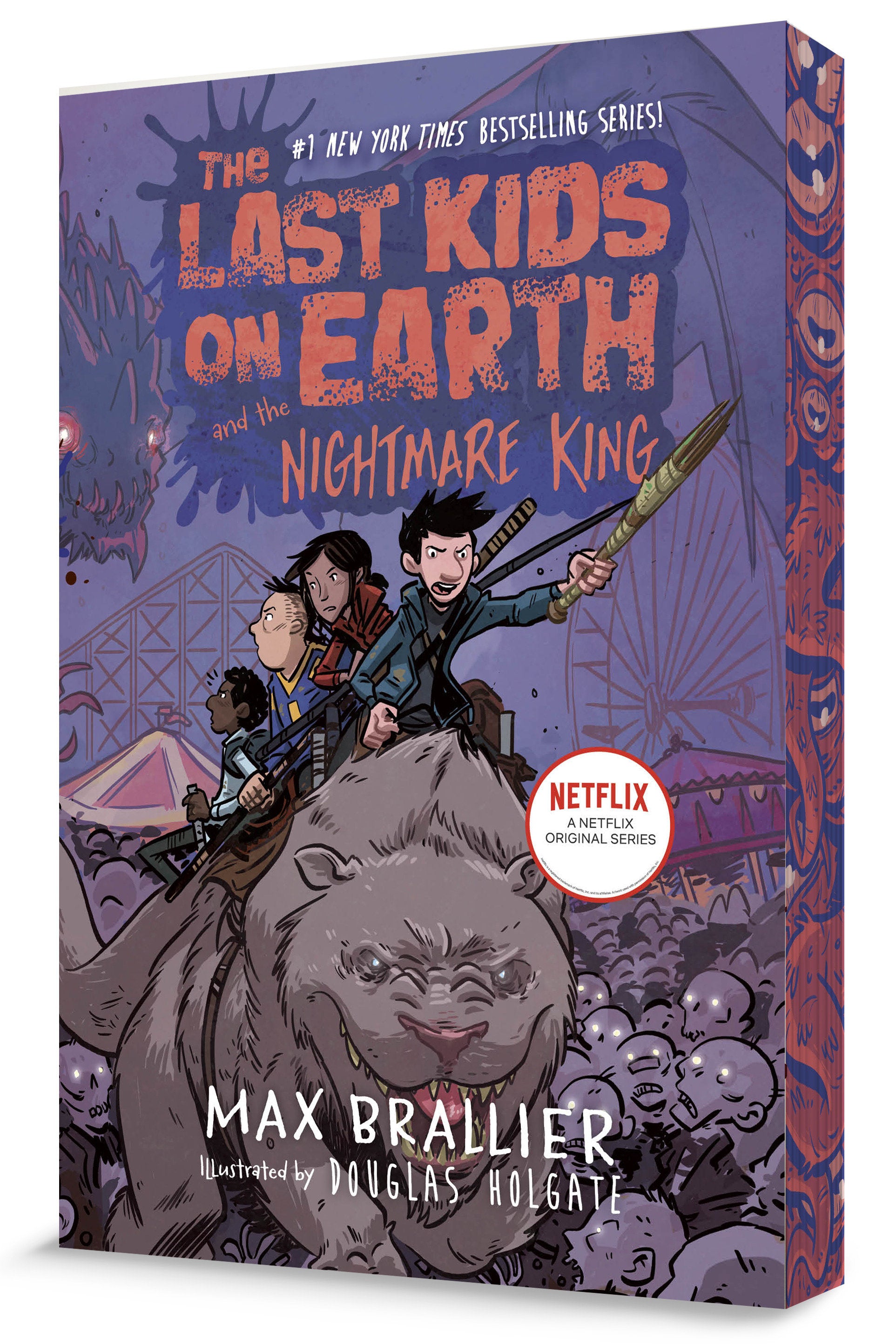 LAST KIDS ON EARTH TP VOL 03