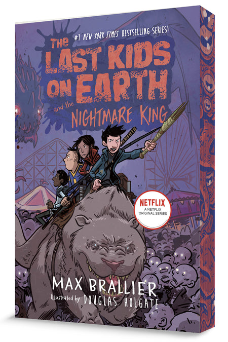 LAST KIDS ON EARTH TP VOL 03