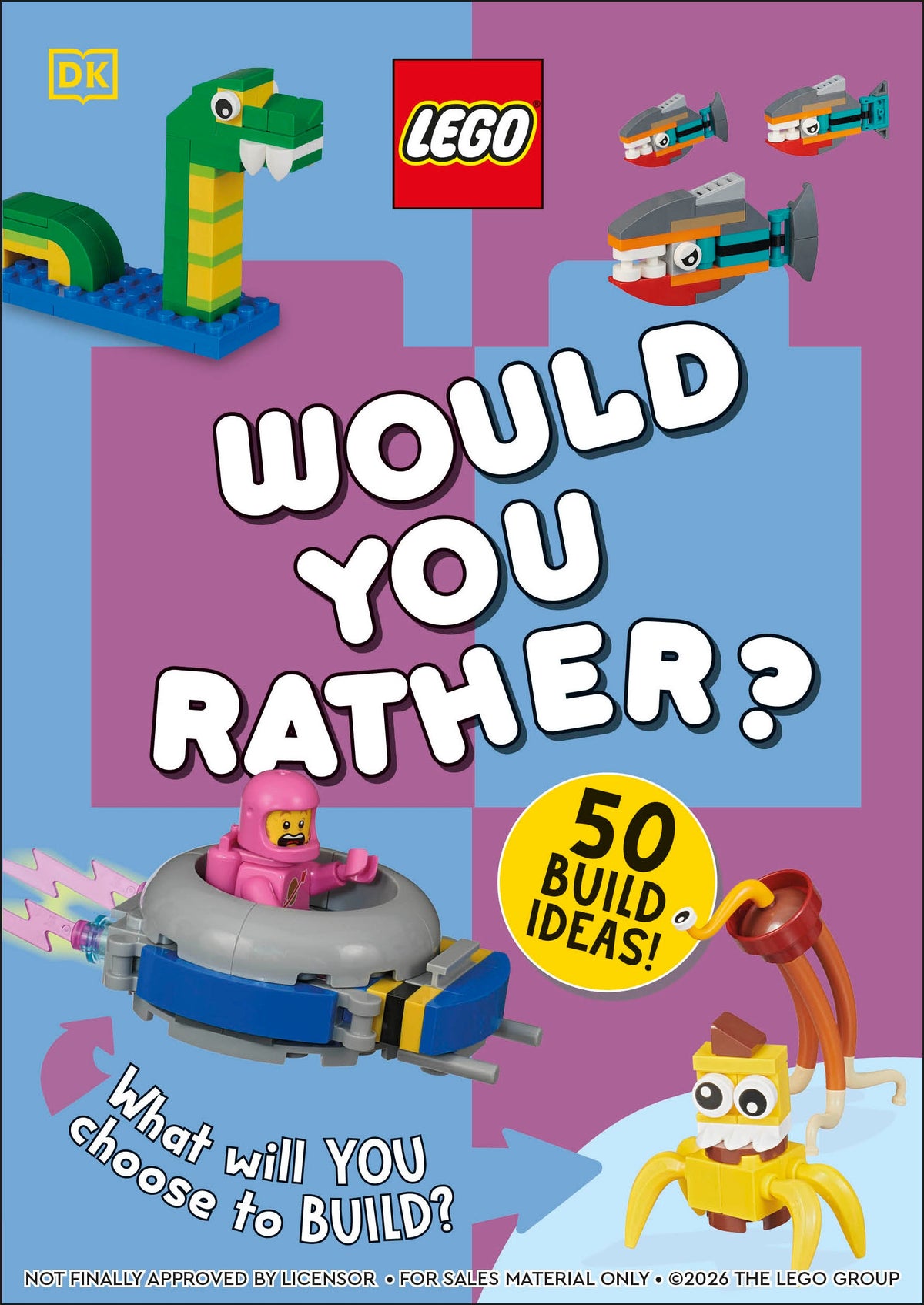 LEGO WOULD YOU RATHER TP