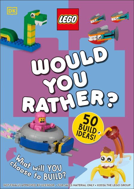 LEGO WOULD YOU RATHER TP