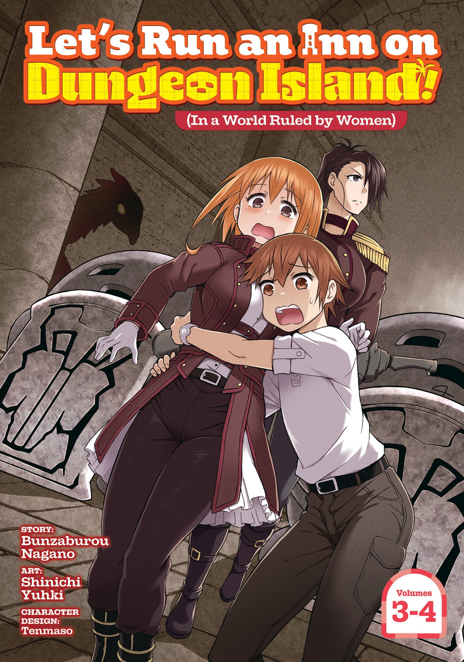 LETS RUN AN INN ON DUNGEON ISLAND IN A WORLD RULED BY WOMEN TP VOL 02