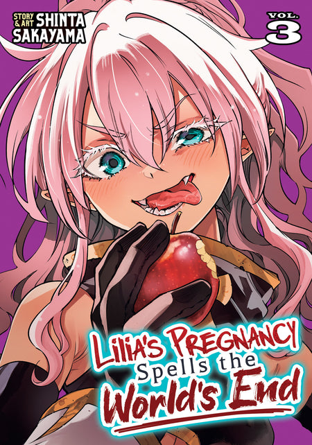 LILIAS PREGNANCY SPELLS THE WORLDS END TP VOL 03