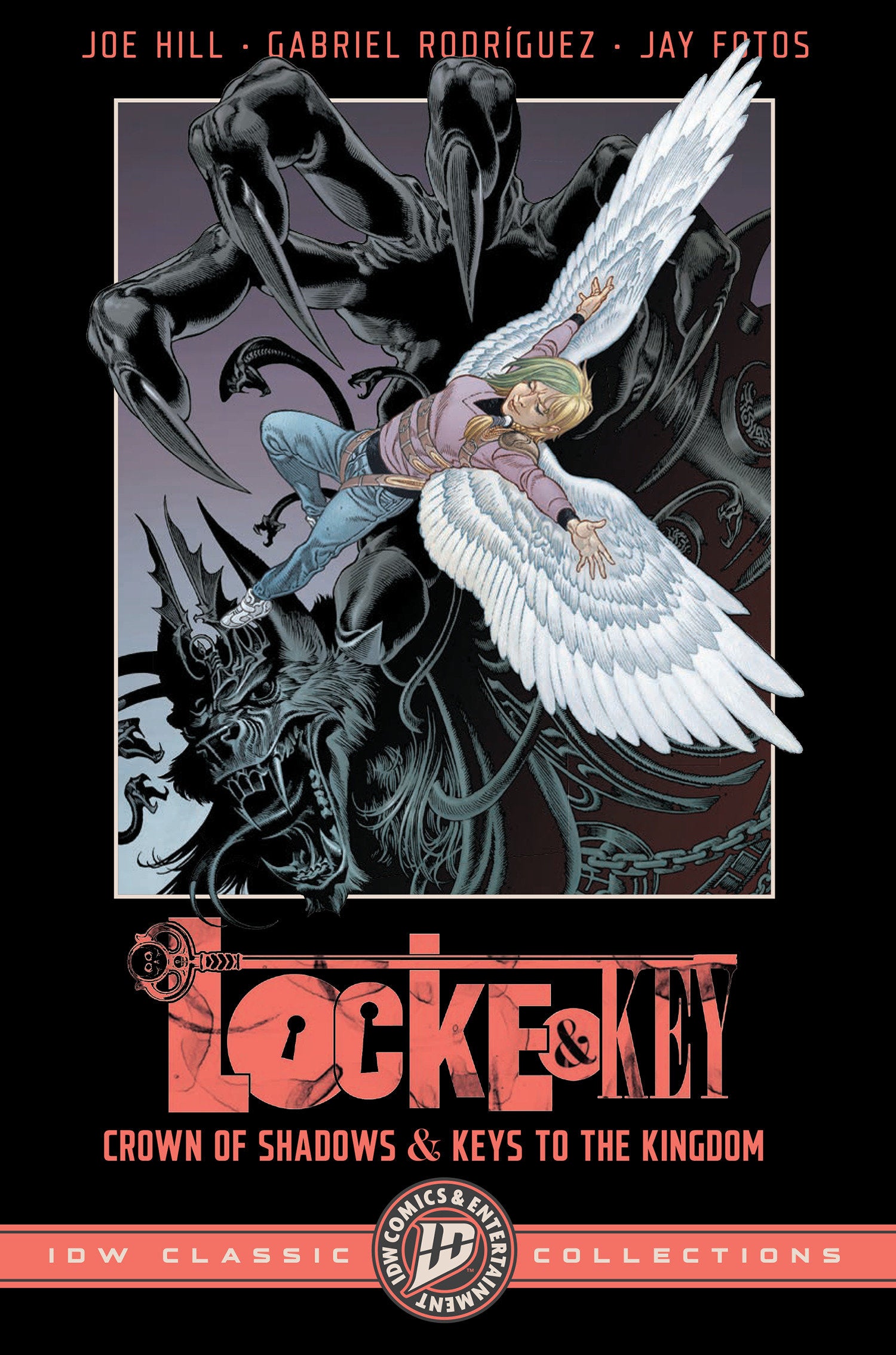 LOCKE AND KEY IDW CLASSIC COLLECTIONS--CROWN OF SHADOWS AND KEYS TO THE KINGDOM TP