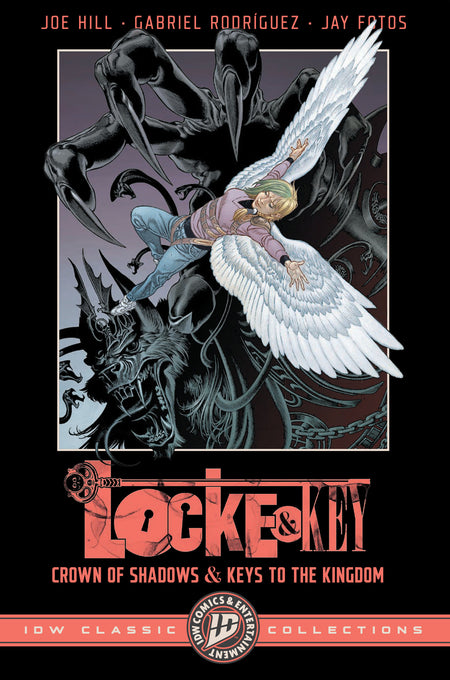LOCKE AND KEY IDW CLASSIC COLLECTIONS--CROWN OF SHADOWS AND KEYS TO THE KINGDOM TP