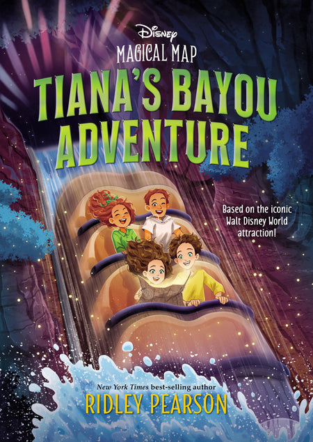 MAGICAL MAP #4 TIANAS BAYOU ADVENTURE TP