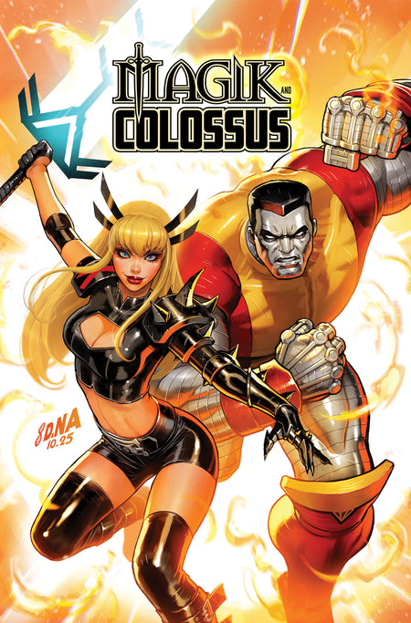 MAGIK AND COLOSSUS TP VOL 01