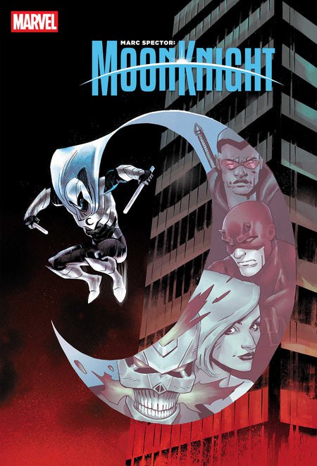MARC SPECTOR MOON KNIGHT #8 ADAM GORHAM VAR CVR D