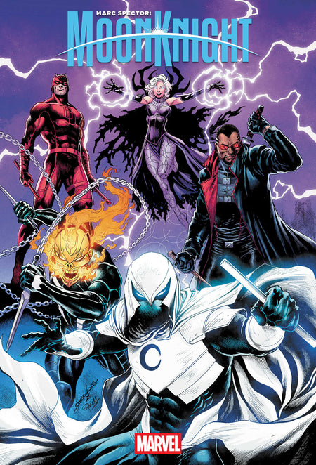 MARC SPECTOR MOON KNIGHT #8 CVR A