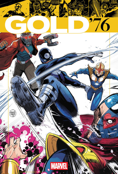 MARVEL GOLD 76 #1 HICHAM HABCHI HOMAGE VAR CVR C