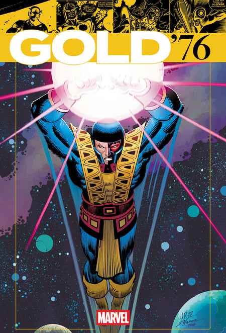 MARVEL GOLD 76 #1 JOHN ROMITA JR VAR 1:25 INCV