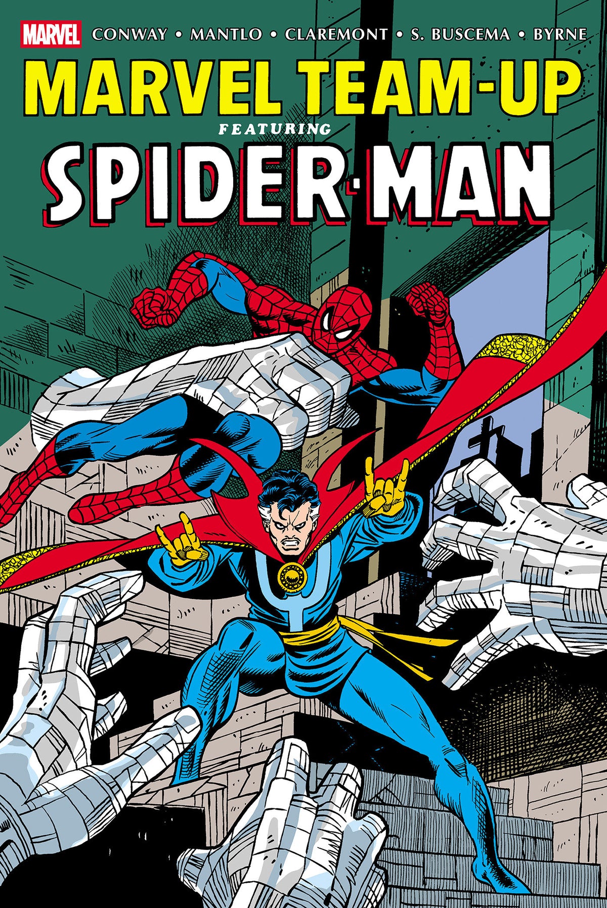 MARVEL TEAM-UP OMNIBUS VOL 2 GIL KANE COVER HC