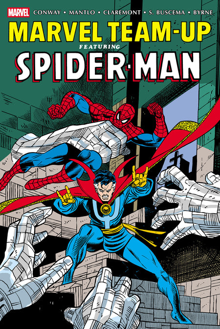 MARVEL TEAM-UP OMNIBUS VOL 2 GIL KANE COVER HC