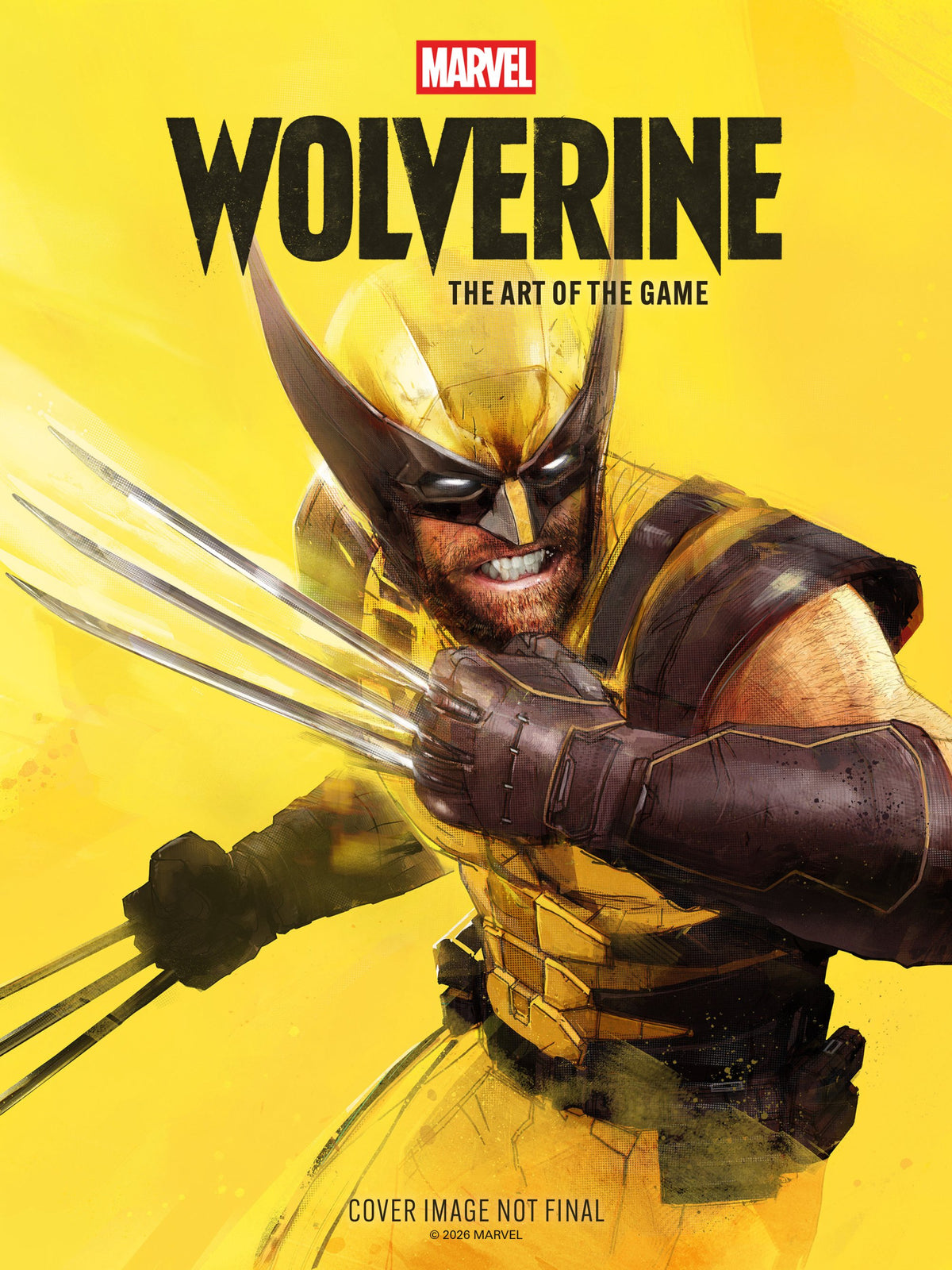 MARVELS WOLVERINE THE ART OF THE GAME HC