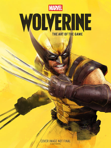 MARVELS WOLVERINE THE ART OF THE GAME HC