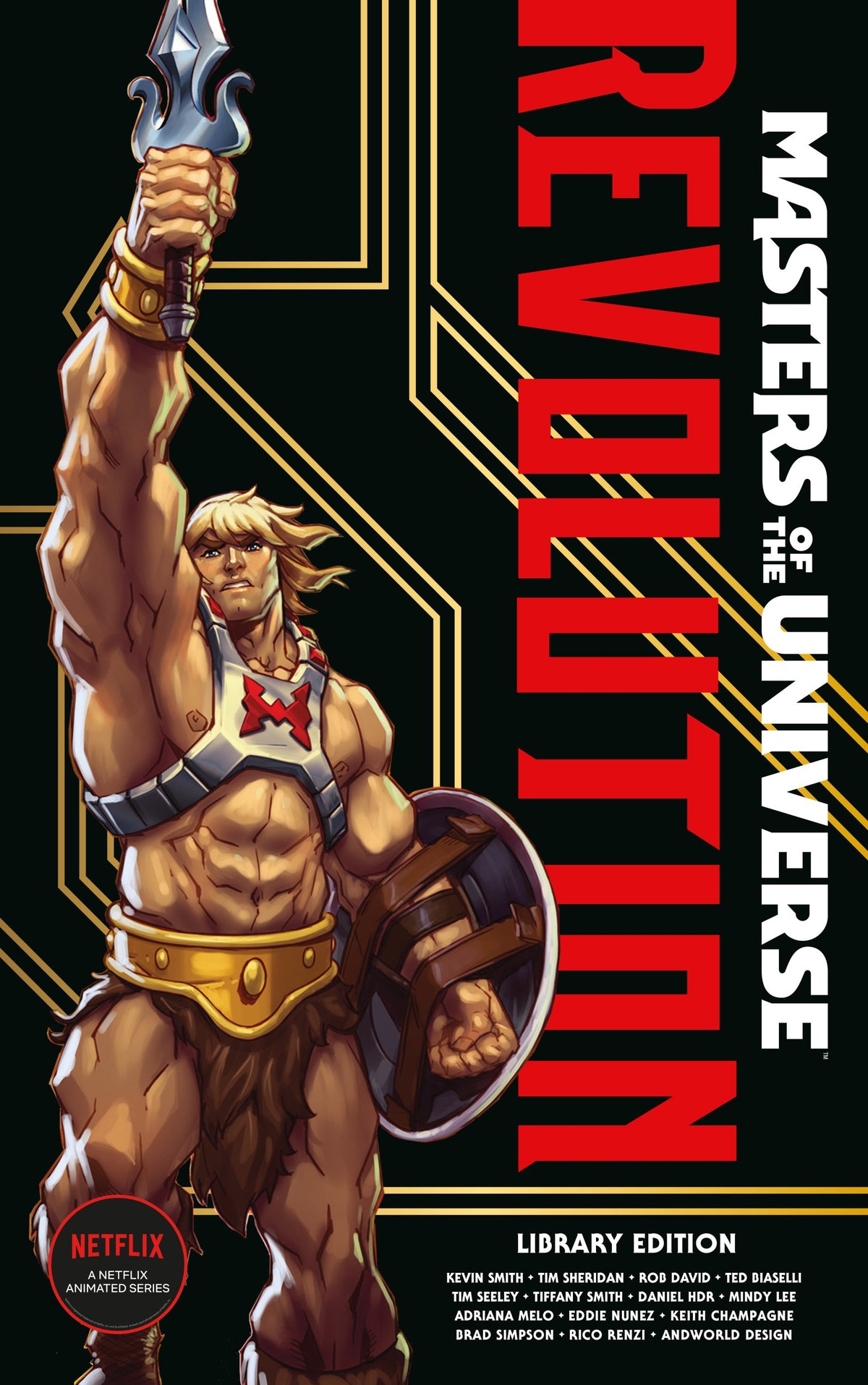 MASTERS OF THE UNIVERSE REVOLUTION LIBRARY EDITION HC