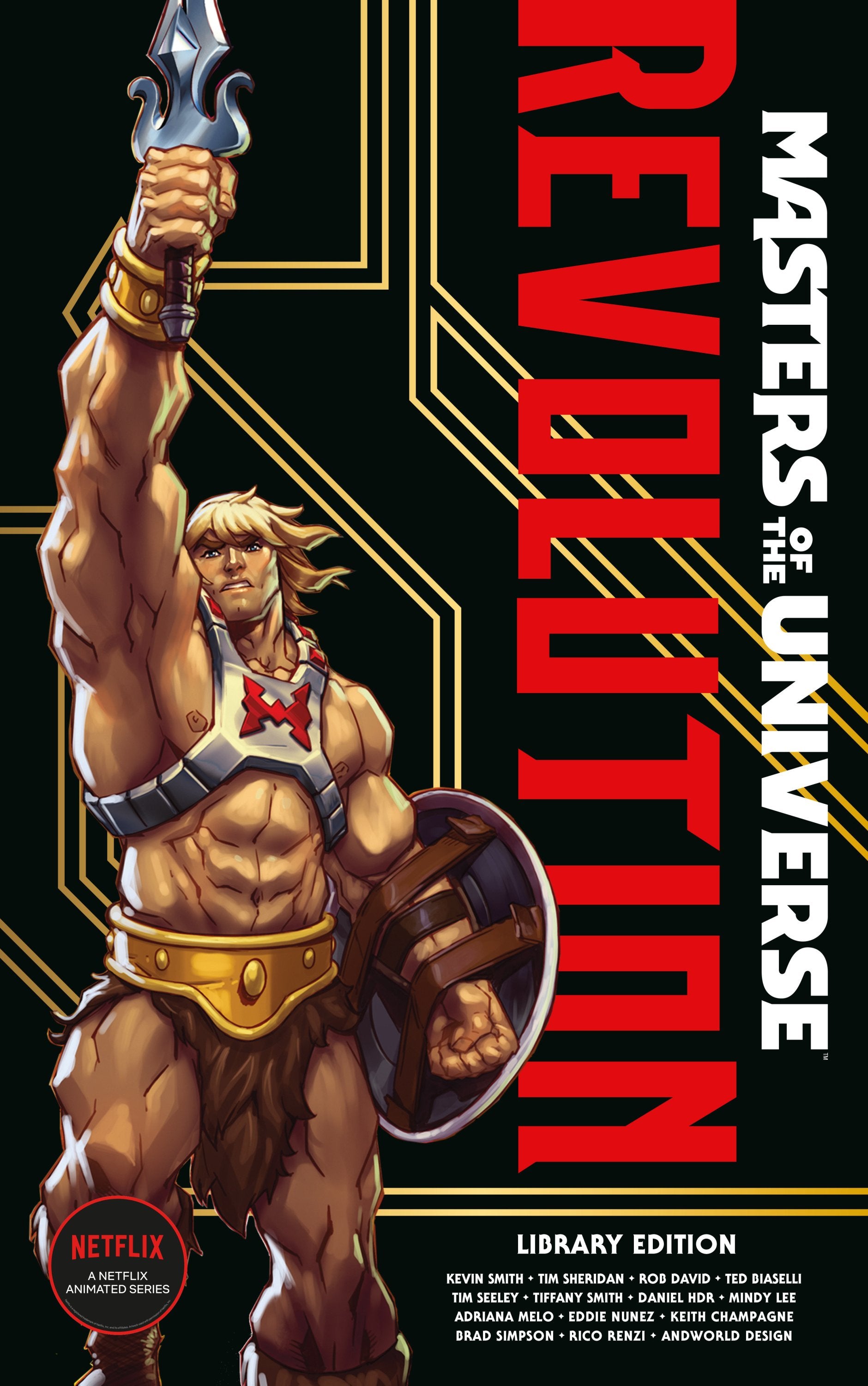 MASTERS OF THE UNIVERSE REVOLUTION LIBRARY EDITION HC