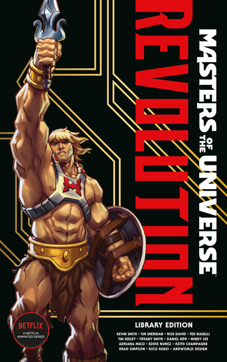 MASTERS OF THE UNIVERSE REVOLUTION LIBRARY EDITION HC