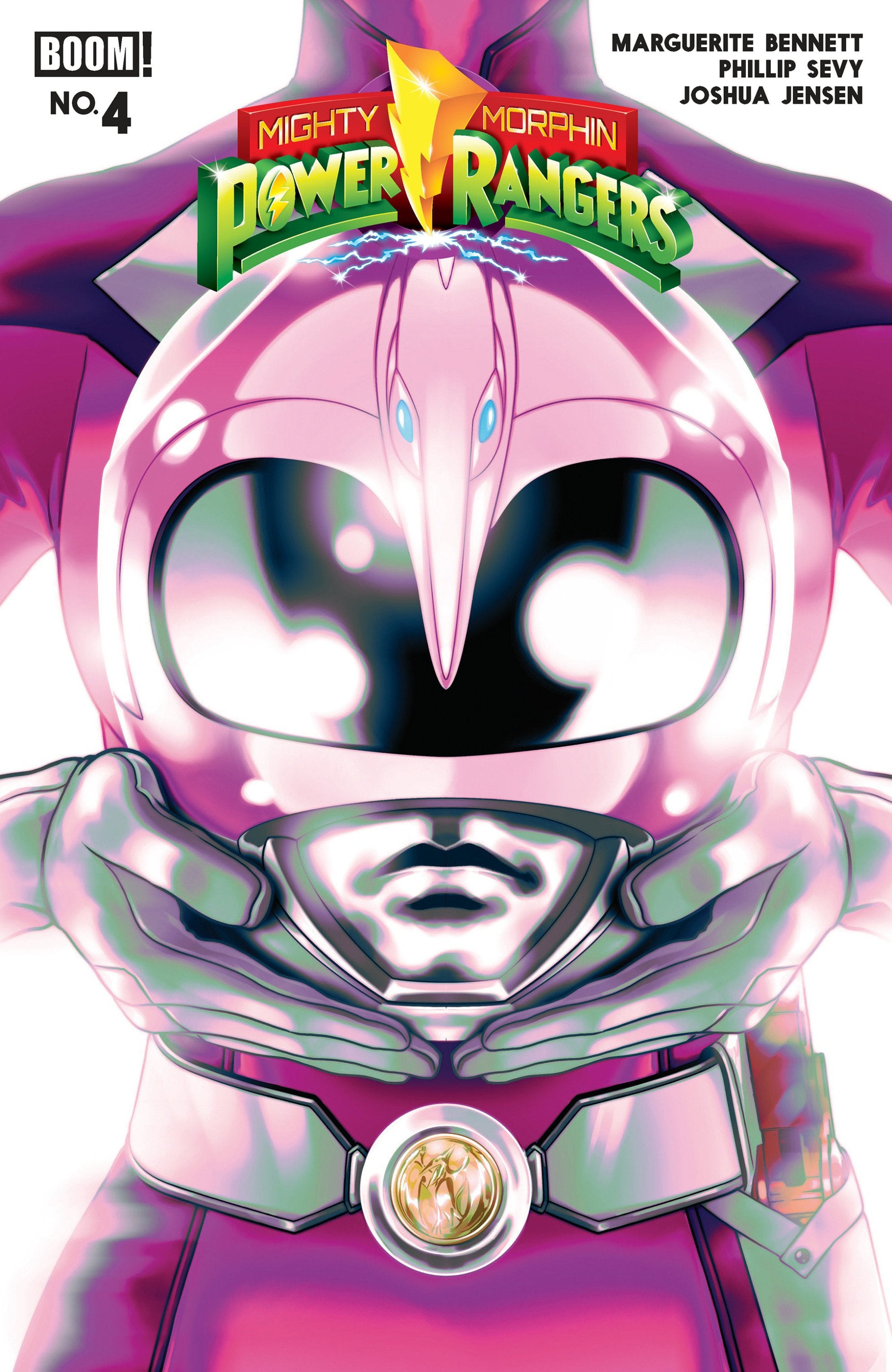 MIGHTY MORPHIN POWER RANGERS 2026 #4 J FOC REVEAL VAR DRESSED MONTES CVR