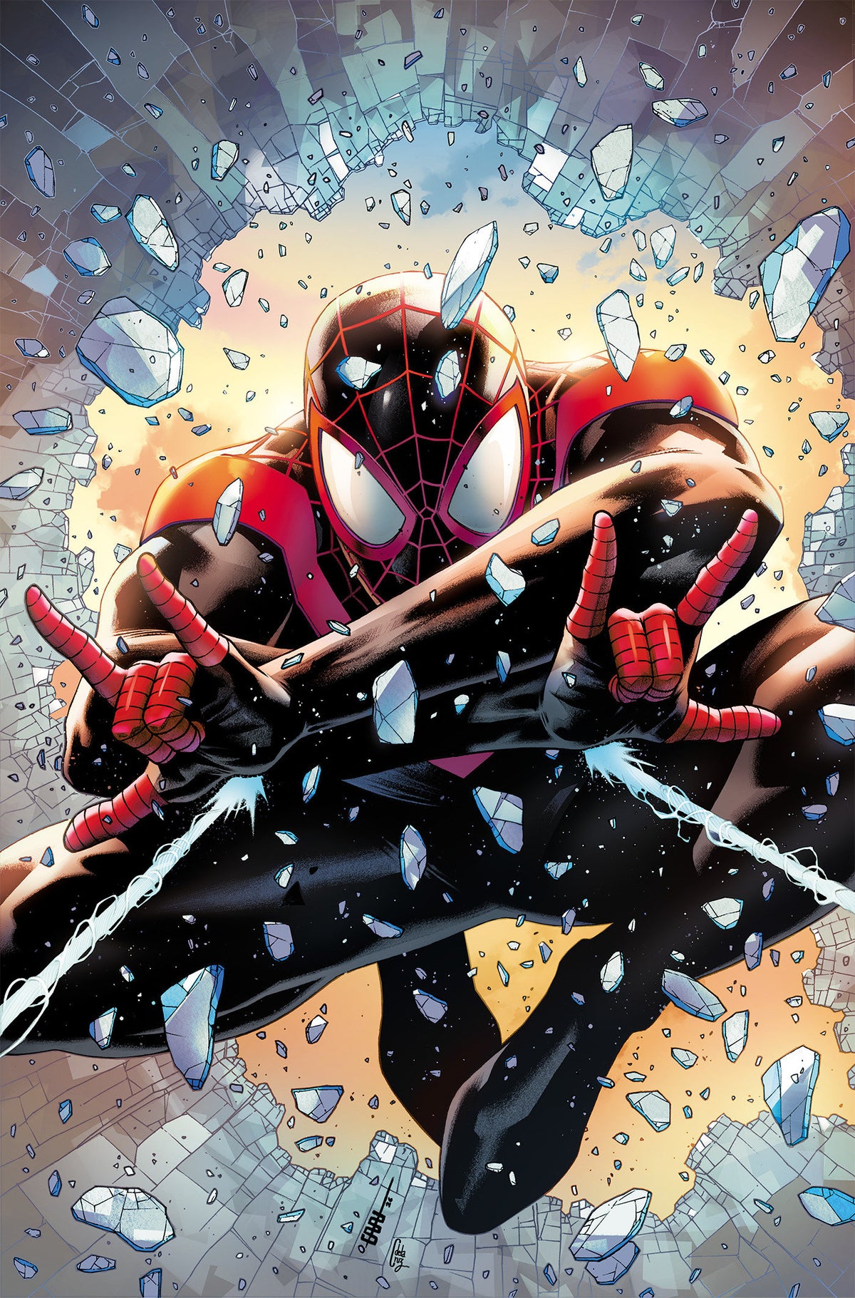 MILES MORALES SPIDER-MAN #2 CAFU VIRGIN VAR 1:50 INCV
