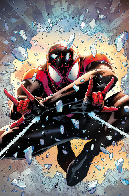 MILES MORALES SPIDER-MAN #2 CAFU VIRGIN VAR 1:50 INCV