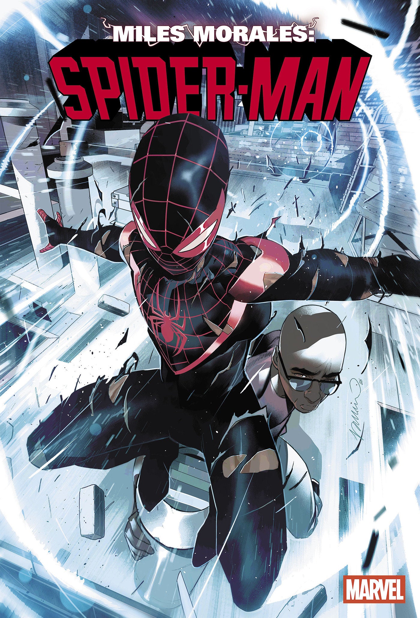 MILES MORALES SPIDER-MAN #2 CVR A